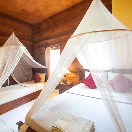 Timbool Bungalow Ped Kültér fotó