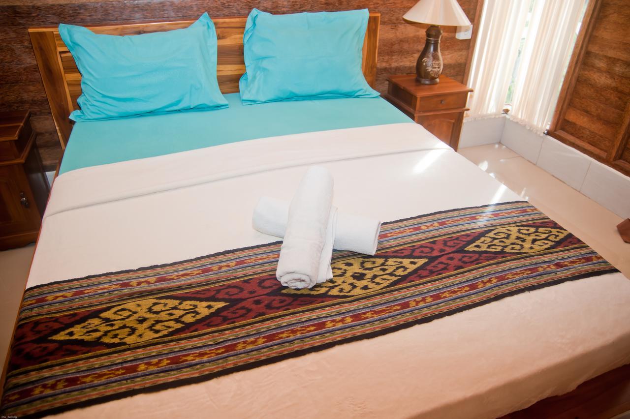 Timbool Bungalow Ped Kültér fotó