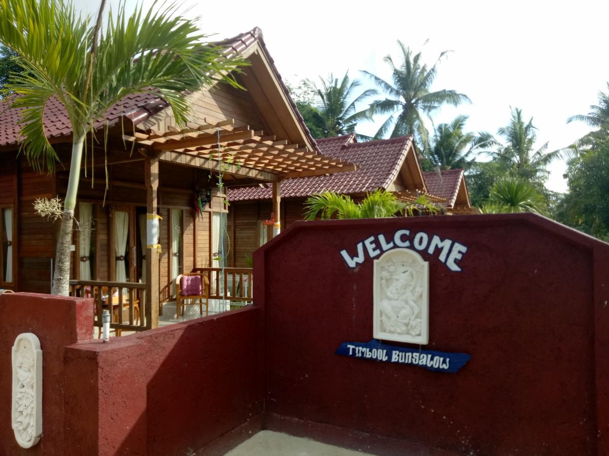Timbool Bungalow Ped Kültér fotó