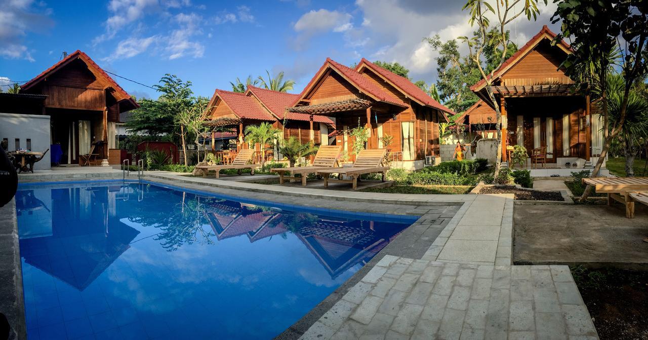 Timbool Bungalow Ped Kültér fotó
