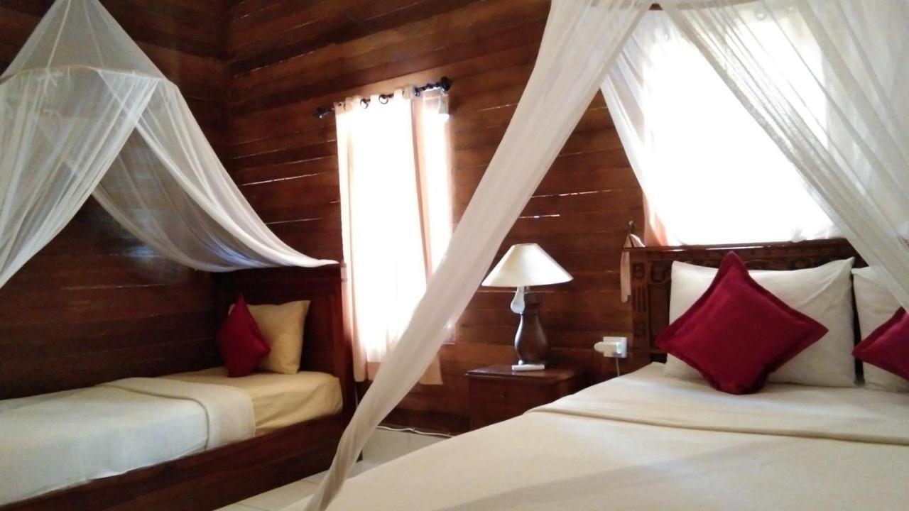 Timbool Bungalow Ped Kültér fotó