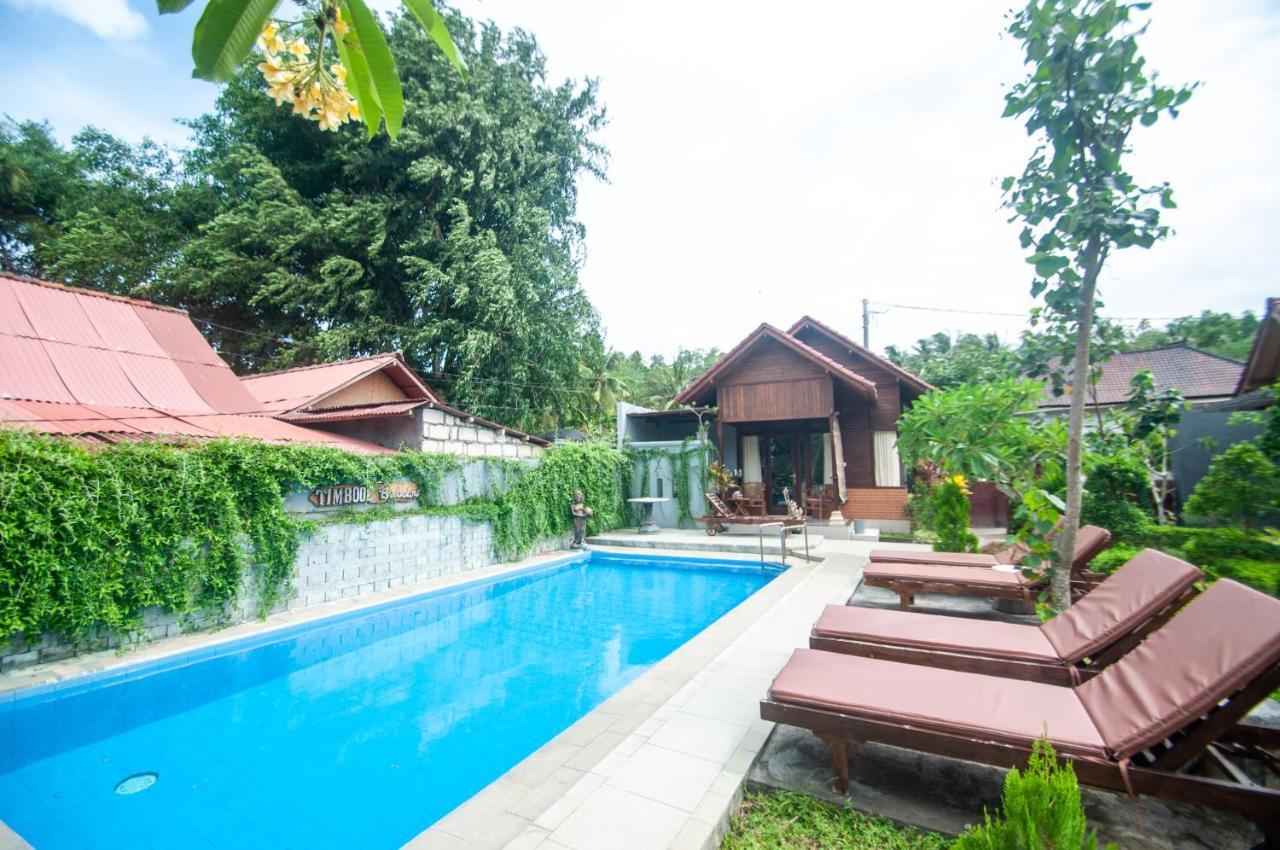 Timbool Bungalow Ped Kültér fotó