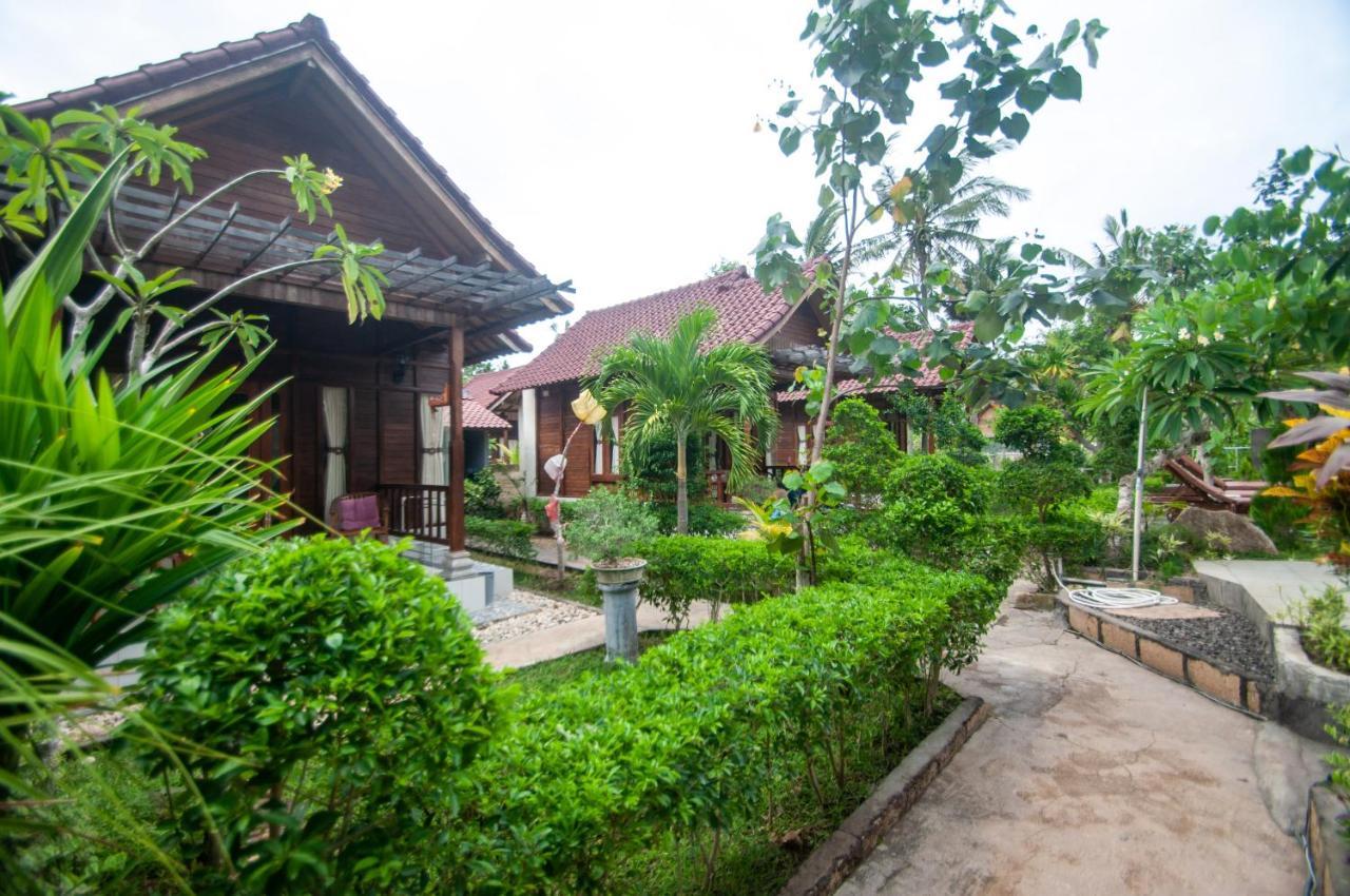 Timbool Bungalow Ped Kültér fotó